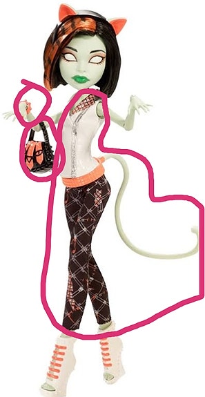 Etsitään: Monster high
