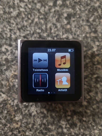 Apple iPod Nano GEN 6! MP3-soitin 16 Gt