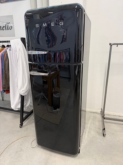 Smeg jääkaappipakastin musta