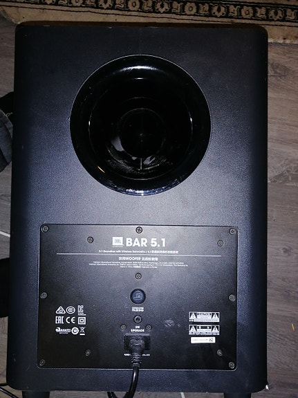 Jbl bluetooth subwoofer 5.1