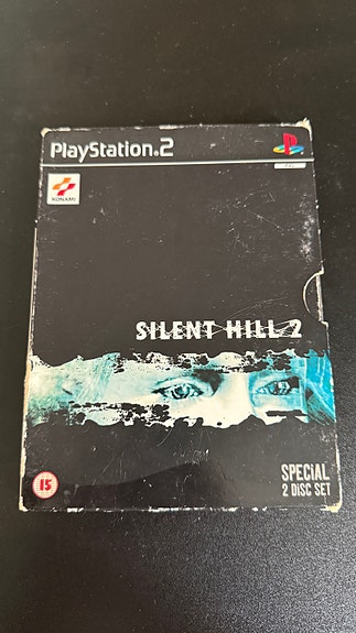 Silent Hill 2 ps2