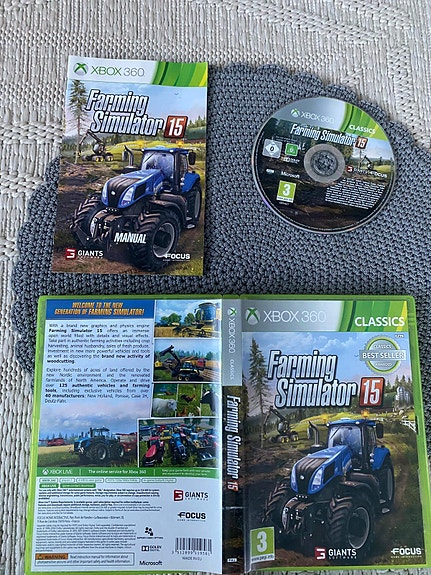 Farming Simulator 15 XBOX 360 CIB