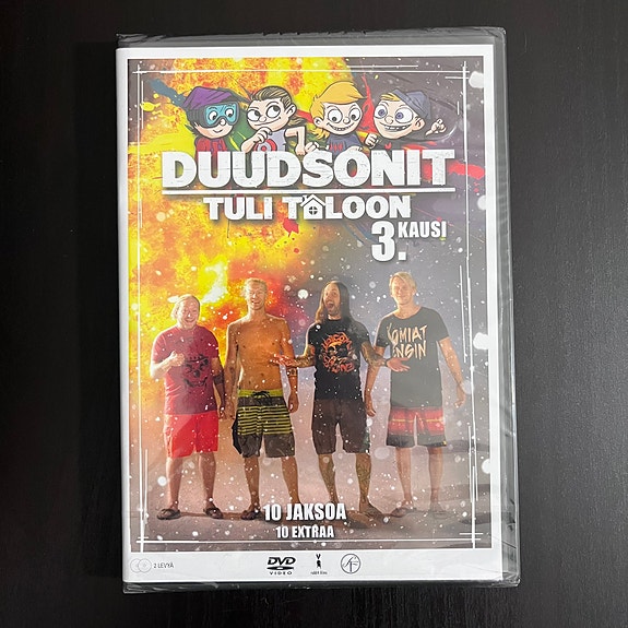 Duudsonit tuli taloon - Kausi 3. - 2DVD