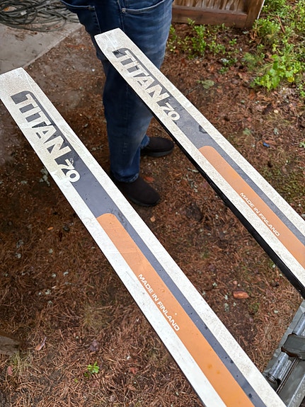 Karhu titan70 sukset