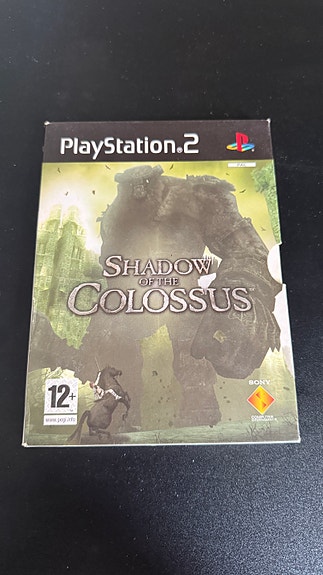 Shadow of the Colossus PS2