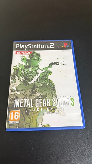 Metal Gear Solid 2 & 3 PS2