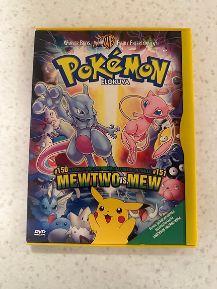 Pokemon DVD