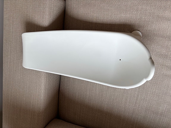 Stokken Flexi Bath / Valkoinen kylpytuki vauvalle