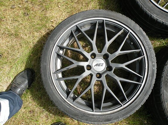 AEZ alumiinivanteet 18"