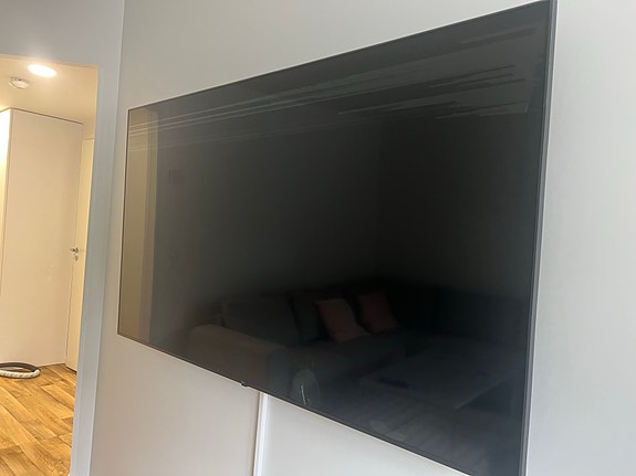 LG televisio