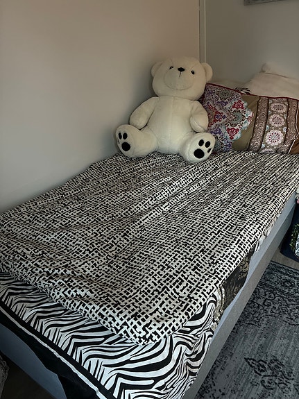 90 cm sänky / runkopatjasänky