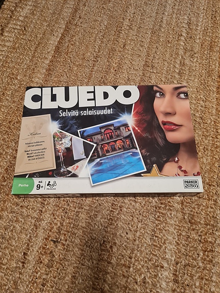 Cluedo Selvitä salaisuudet lautapeli