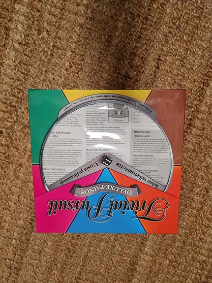 Trivial Pursuit Deluxe Edition lautapeli