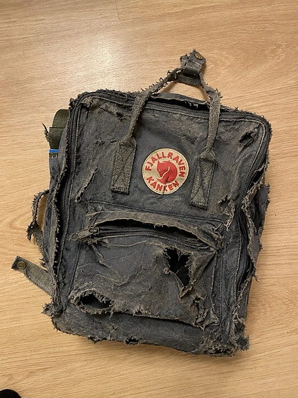 Haalin Fjällräven -reppuja ja rinkkoja korjattavaksi