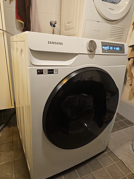 Samsung 9/6KG AI Autodose EcoBubble Premium Kuivaava pesukone // Ilmainen Toim!