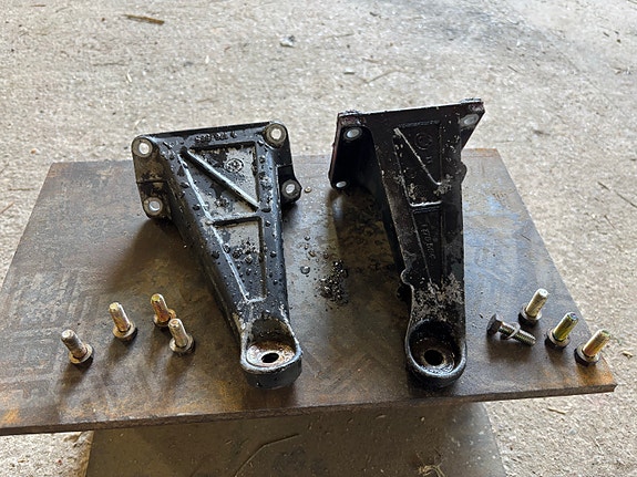 Bmw e30 m20 moottorin kannakkeet