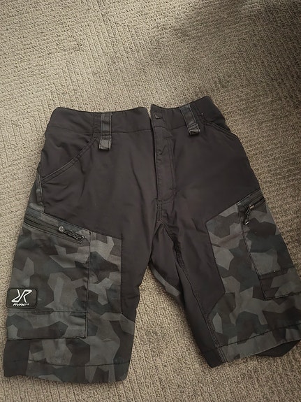 Revolution Race GP Shortsit, Anthracite Camo
