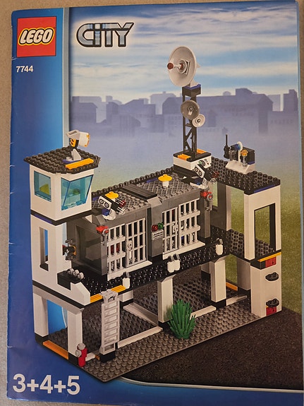 Lego City 7744 poliisiasema