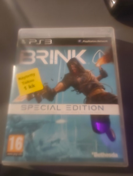 Brink Special Edition PS3 peli