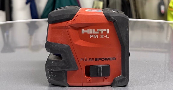 Hilti PM 2-L linjalaser punainen