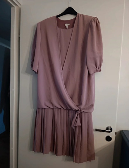 Soili Vintage mekko koko D-mitoitus 36