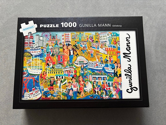 Palapeli 1000 palaa Kärnan