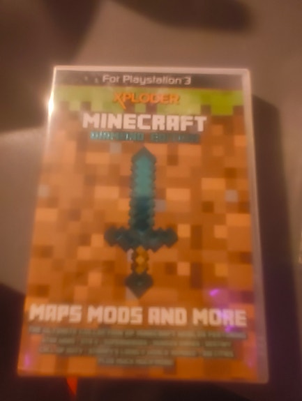 Minecraft Xploder Maps Mods and More PS3