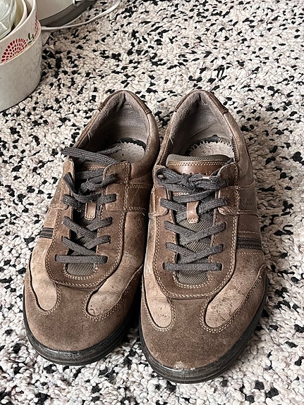 Ecco-nahkakengät  koko 43