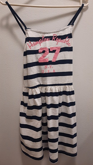 Navy- mekko 158/164cm