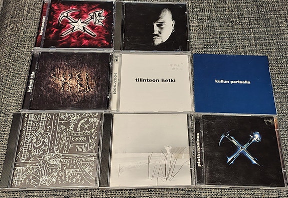 Timo Rautiainen & Trio Niskalaukaus cd-levyt