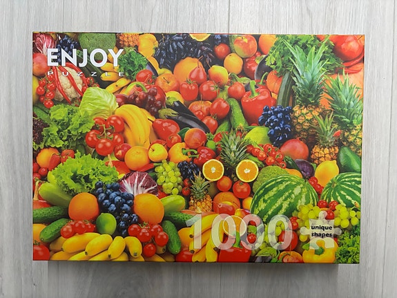 Palapeli 1000 palaa Enjoy