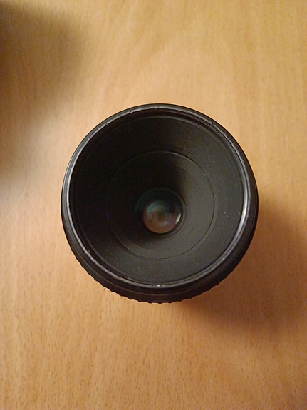 Nikon micro-Nikkor 55mm f/3.5 macro objektiivi