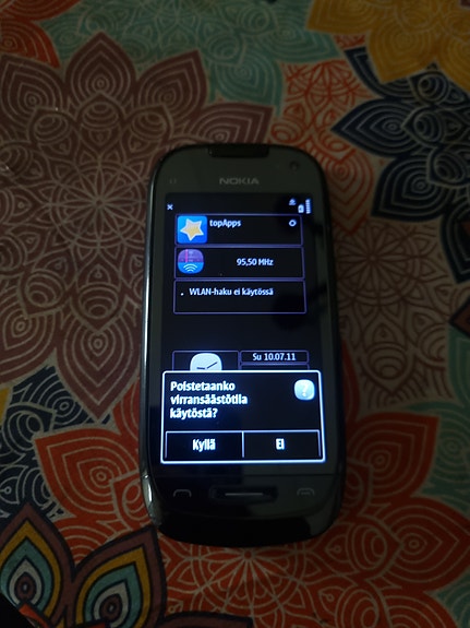 NOKIA C7-00! HYVÄKUNTOINEN!