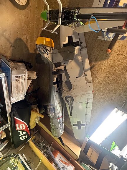 Warbird Lennokki Topflite fw190