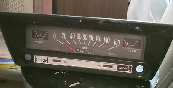 Datsun 1000 mittaristo