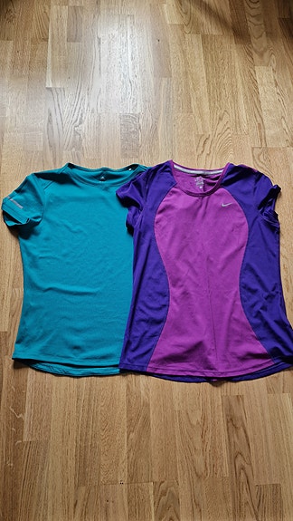 Adidas ja Nike t-paidat 2kpl, koko L