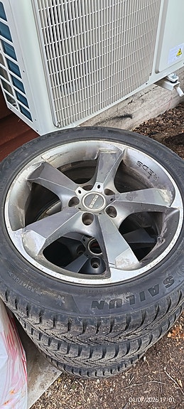 audi a6 alumiinivanteet