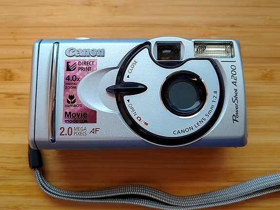 Canon PowerShot A200