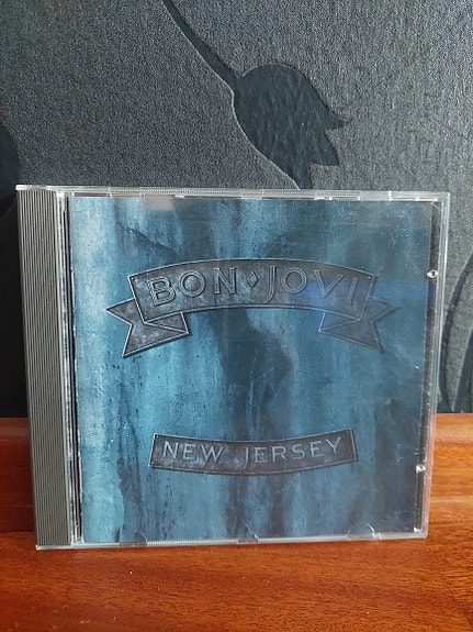(CD) Bon Jovi - New Jersey