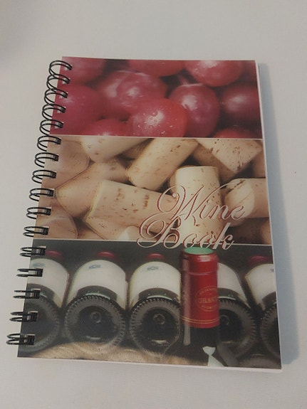 Viini notebook viiniharrastajalle