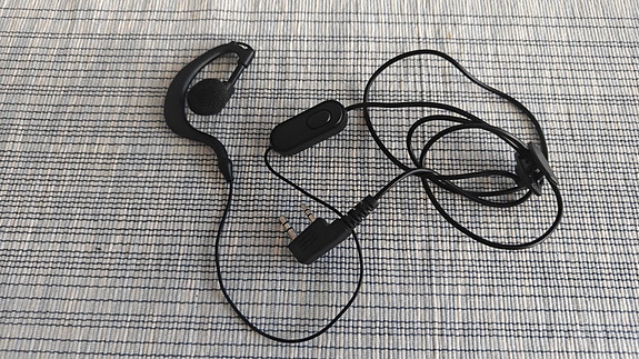 Headset radiolle