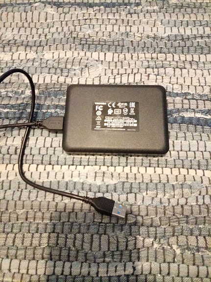 Toshiba ulkoinen kovalevy
