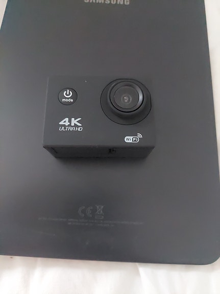 react brave action kamera 4k ultra hd