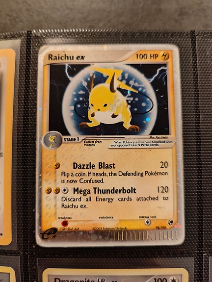 Raichu Ex 98 PO