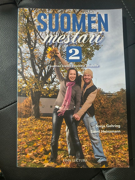 Suomen mestari 2 - Suomen kielen oppikirja aikuisille