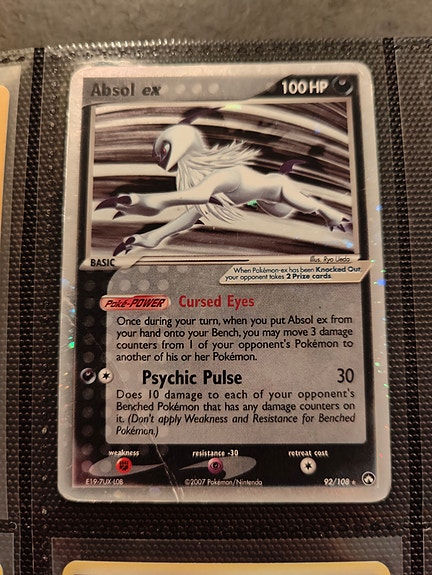 Absol Ex 92 PO
