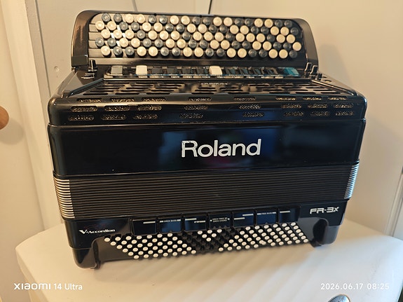 Roland FR-3XB
