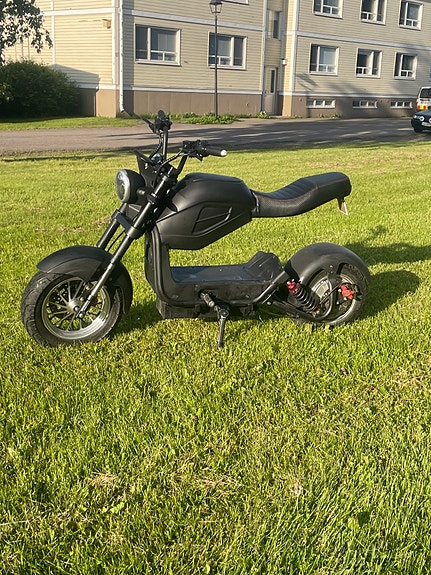 Eco sport Sähkömopo
