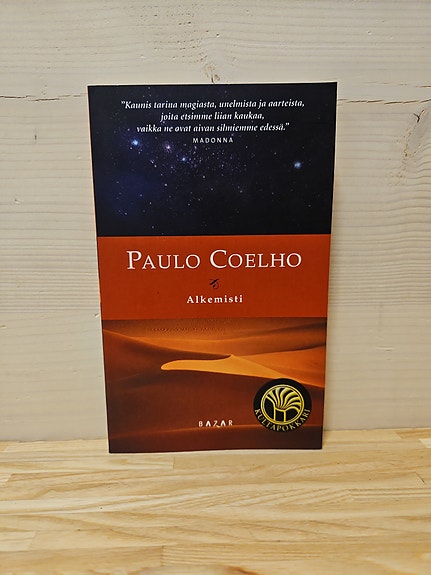 Alkemisti, Paulo, Coelho