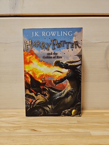 Harry Potter and the Goblet of Fire, J.K. Rowling